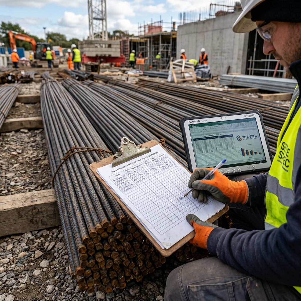 REBAR ESTIMATE